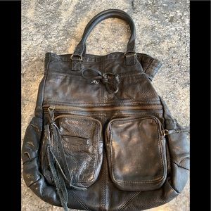 Johnny Was - 4 Love and Liberty leather Handbag